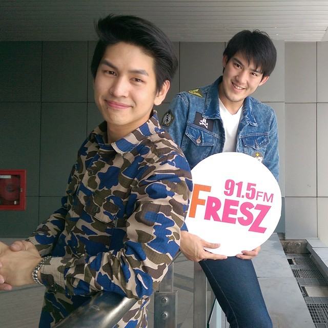 ดีเจอมโบ้ หล่อล่ำ แห่งคลื่น FRESZ 91.5 FM