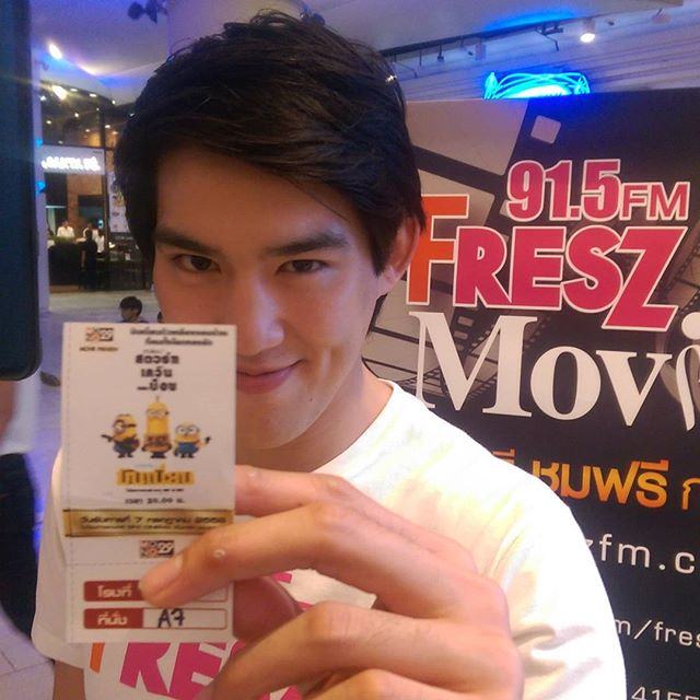 ดีเจอมโบ้ หล่อล่ำ แห่งคลื่น FRESZ 91.5 FM
