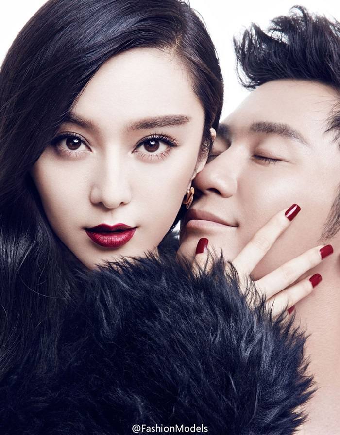 Fan Bingbing & Li Chen @ Harper's Bazaar China September 2015