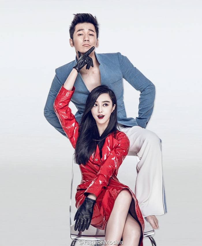 Fan Bingbing & Li Chen @ Harper's Bazaar China September 2015