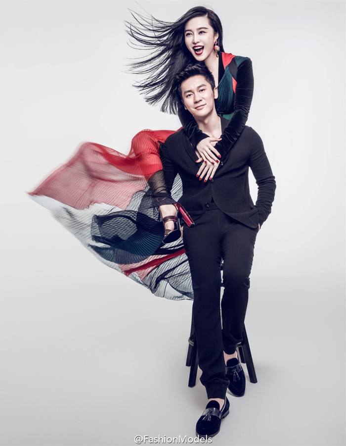 Fan Bingbing & Li Chen @ Harper's Bazaar China September 2015