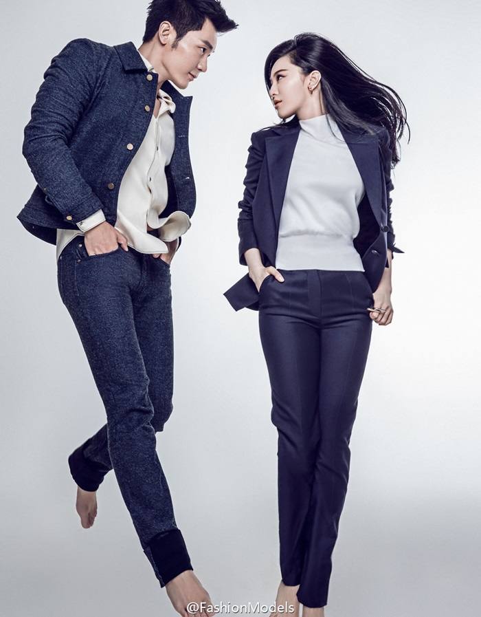 Fan Bingbing & Li Chen @ Harper's Bazaar China September 2015