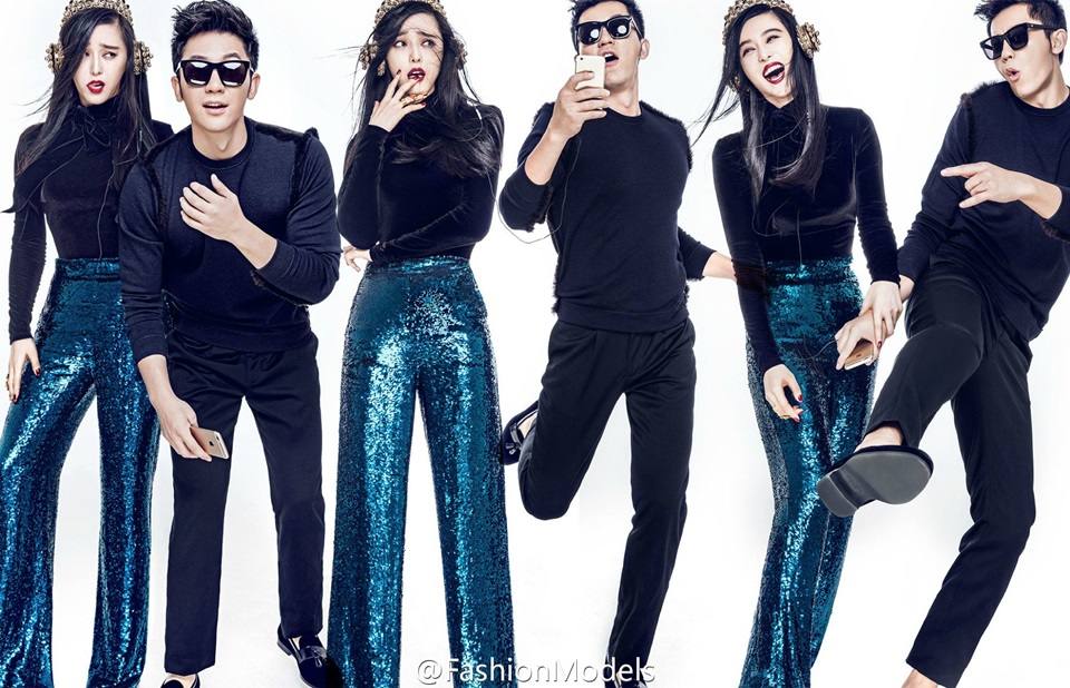 Fan Bingbing & Li Chen @ Harper's Bazaar China September 2015