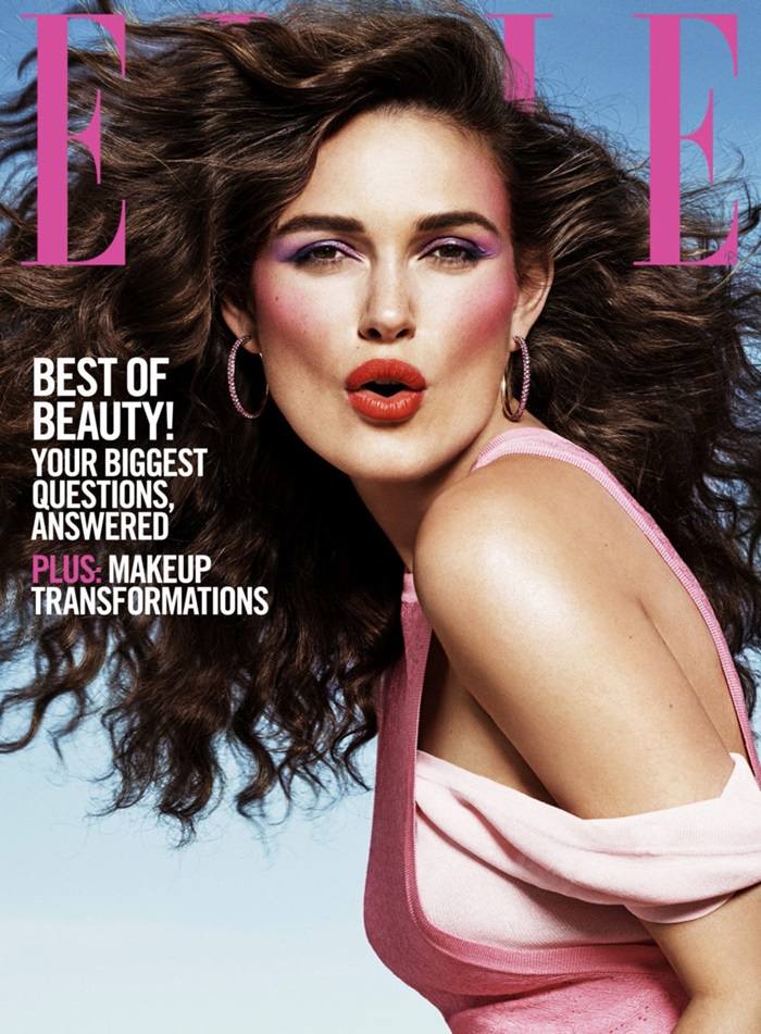 Keira Knightley @ Elle US September 2015