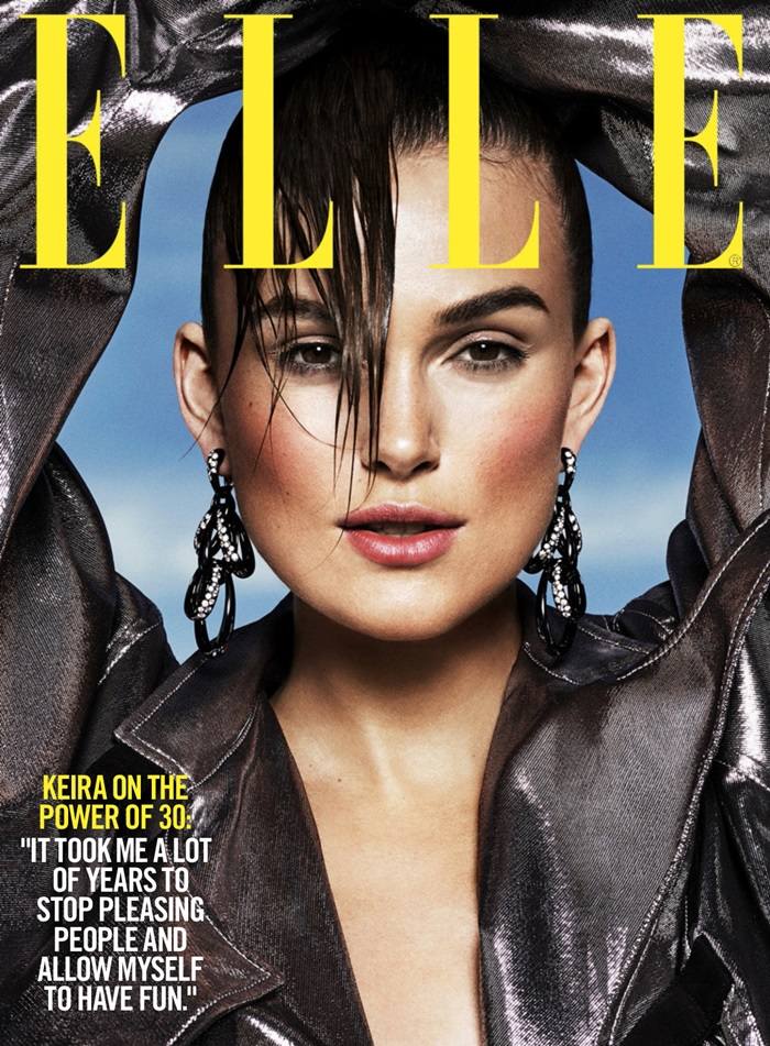 Keira Knightley @ Elle US September 2015