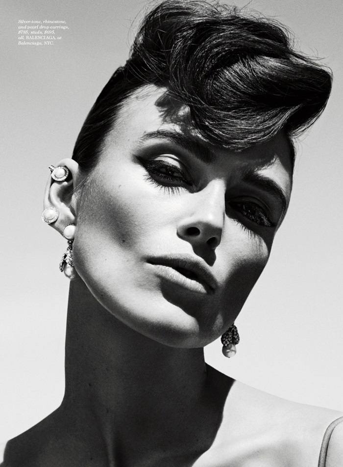 Keira Knightley @ Elle US September 2015