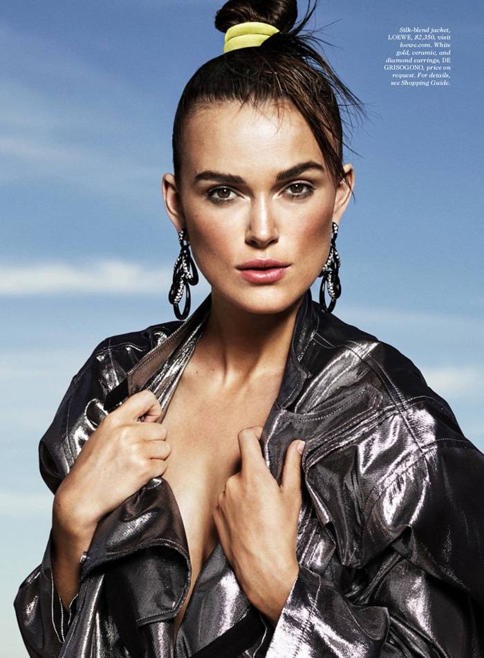 Keira Knightley @ Elle US September 2015