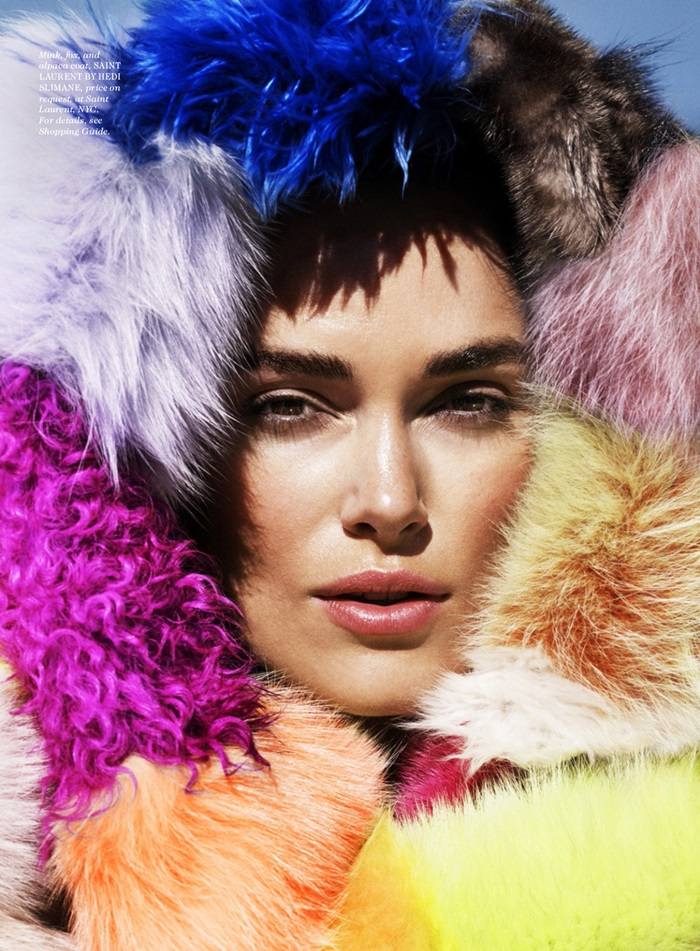 Keira Knightley @ Elle US September 2015