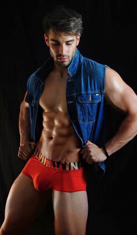 Hot Guy in their underwear