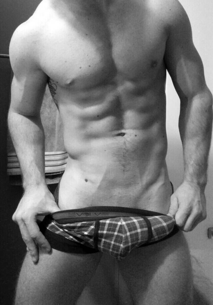 Hot Guy in their underwear
