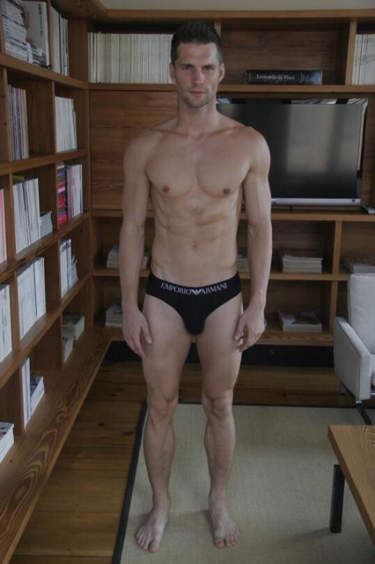 Hot Guy in their underwear