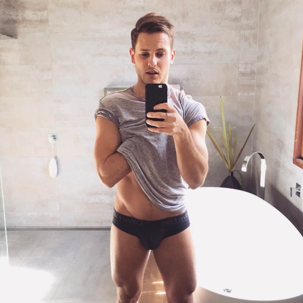 Hot Guy in their underwear