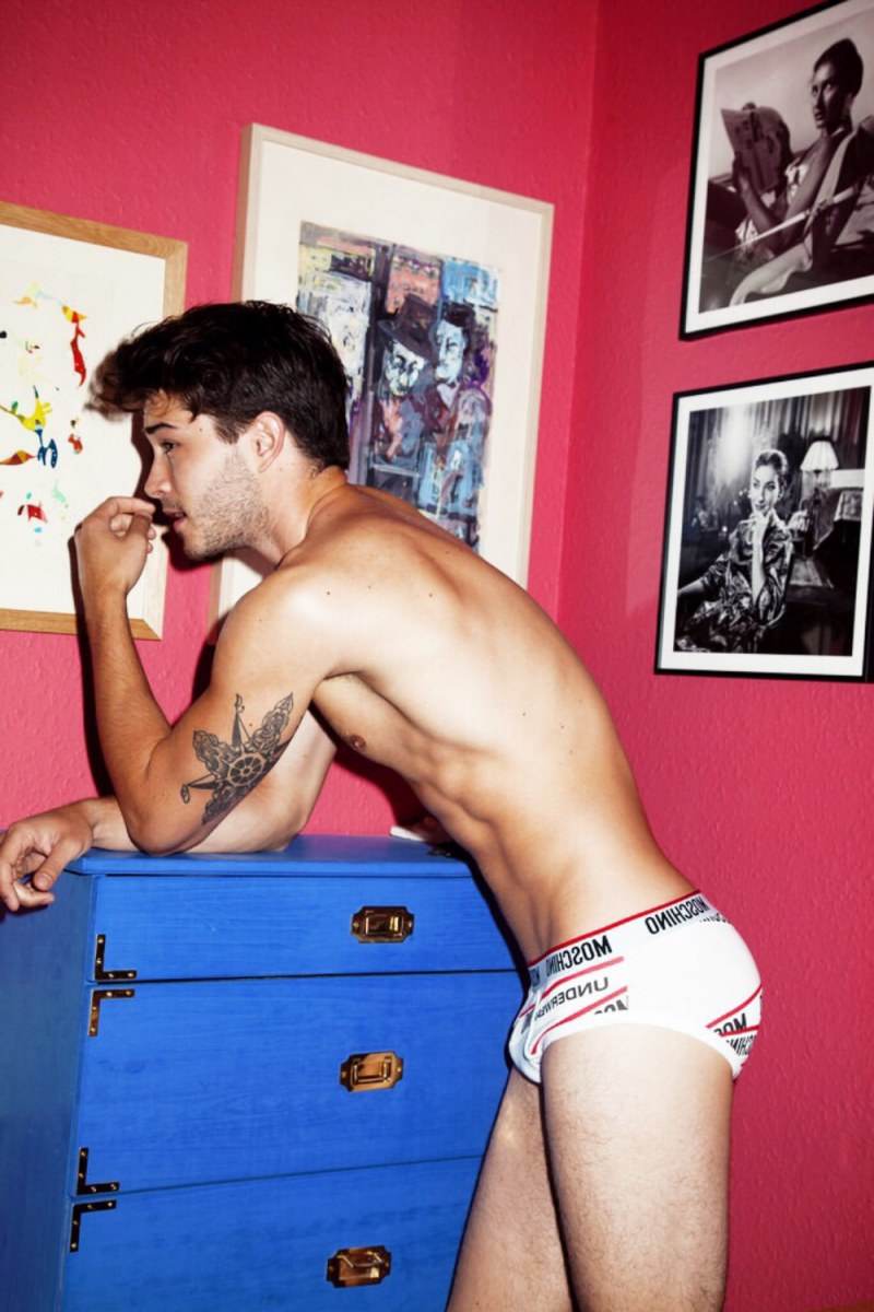 Hot Guy in their underwear