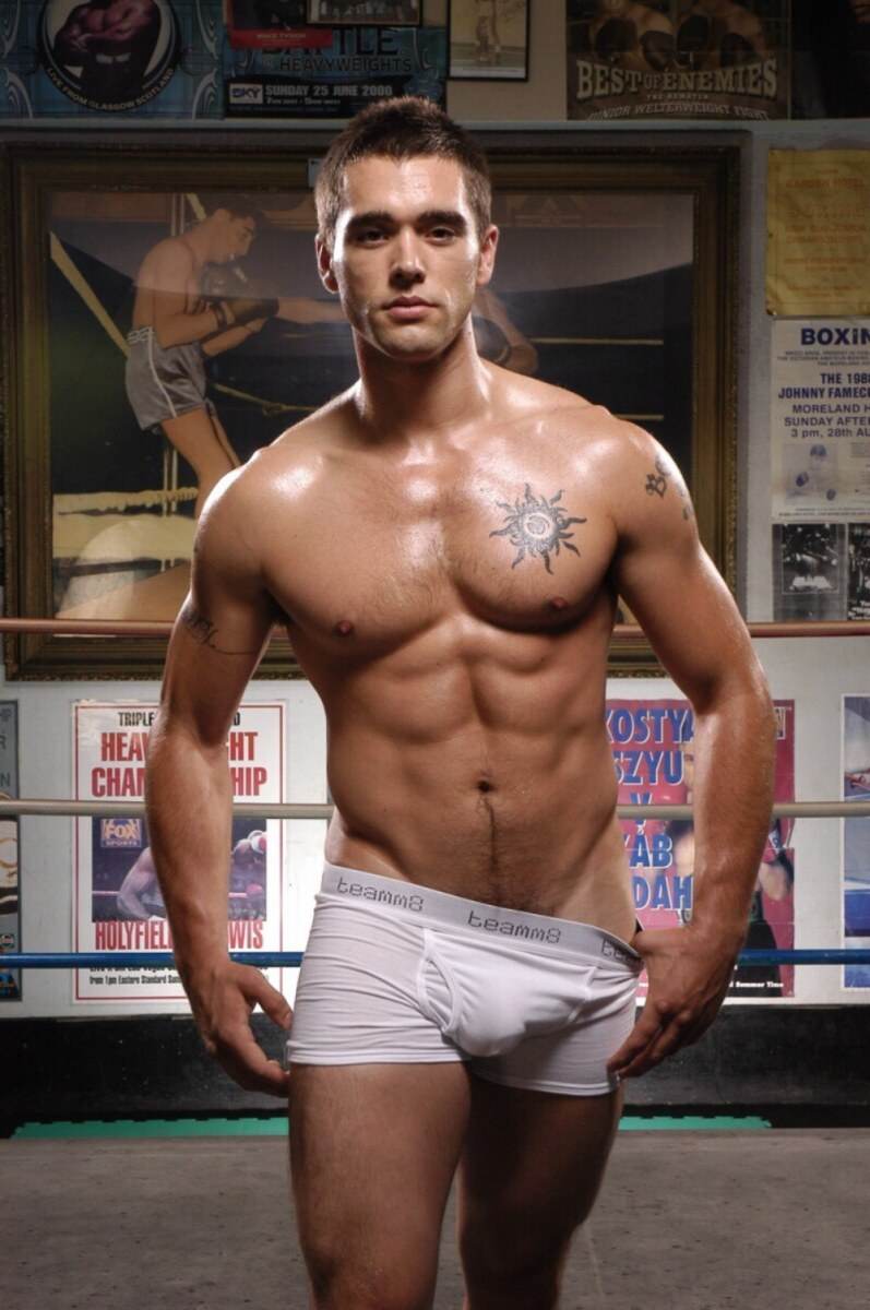 Hot Guy in their underwear