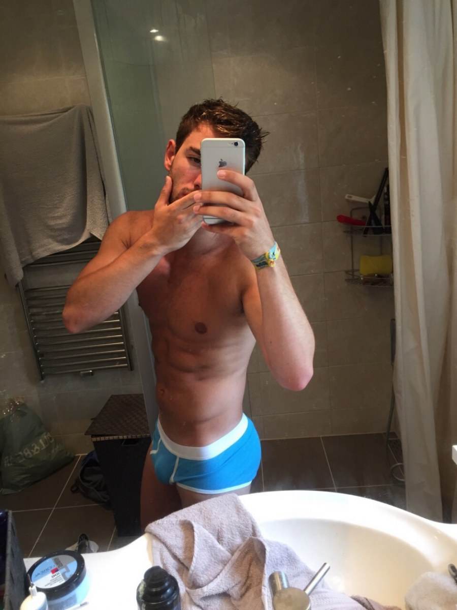 Hot Guy in their underwear