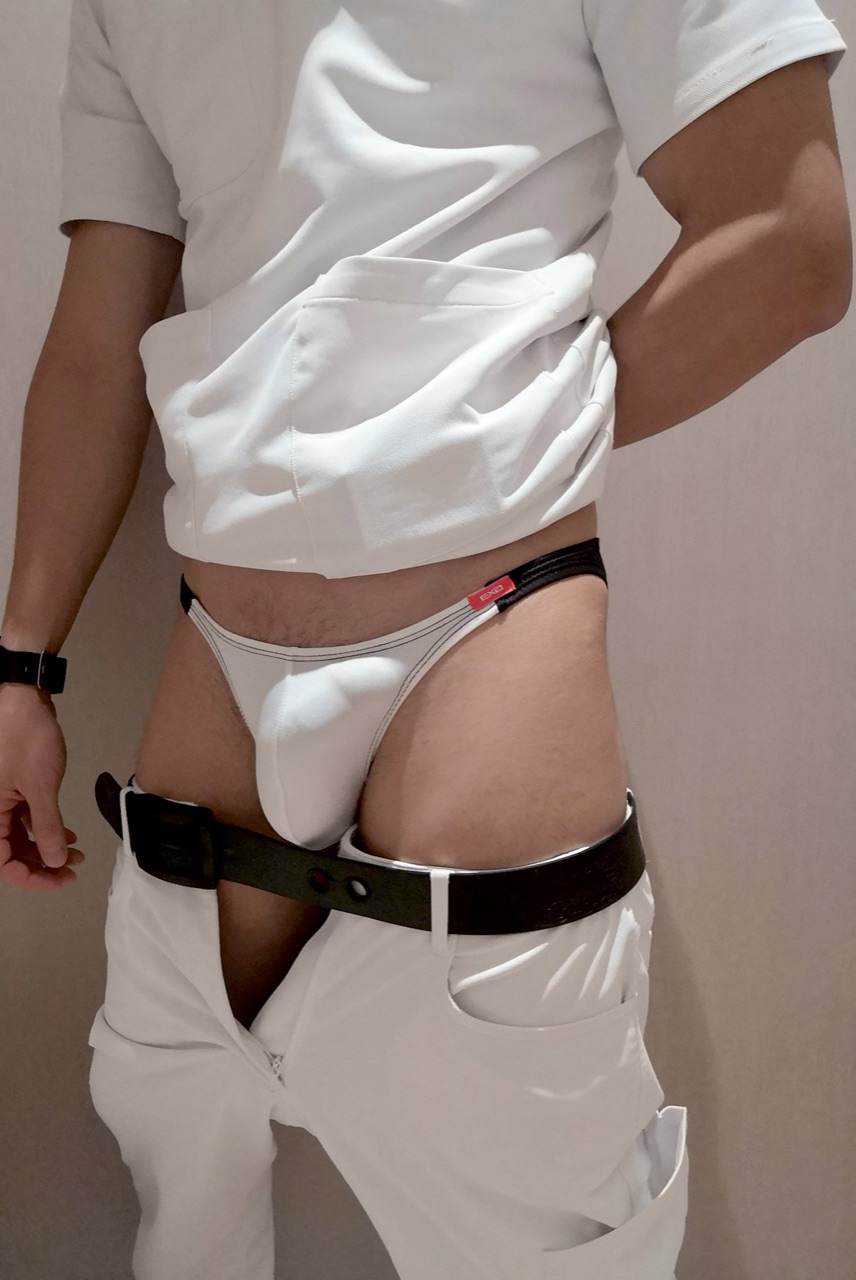 Hot guy in underwear