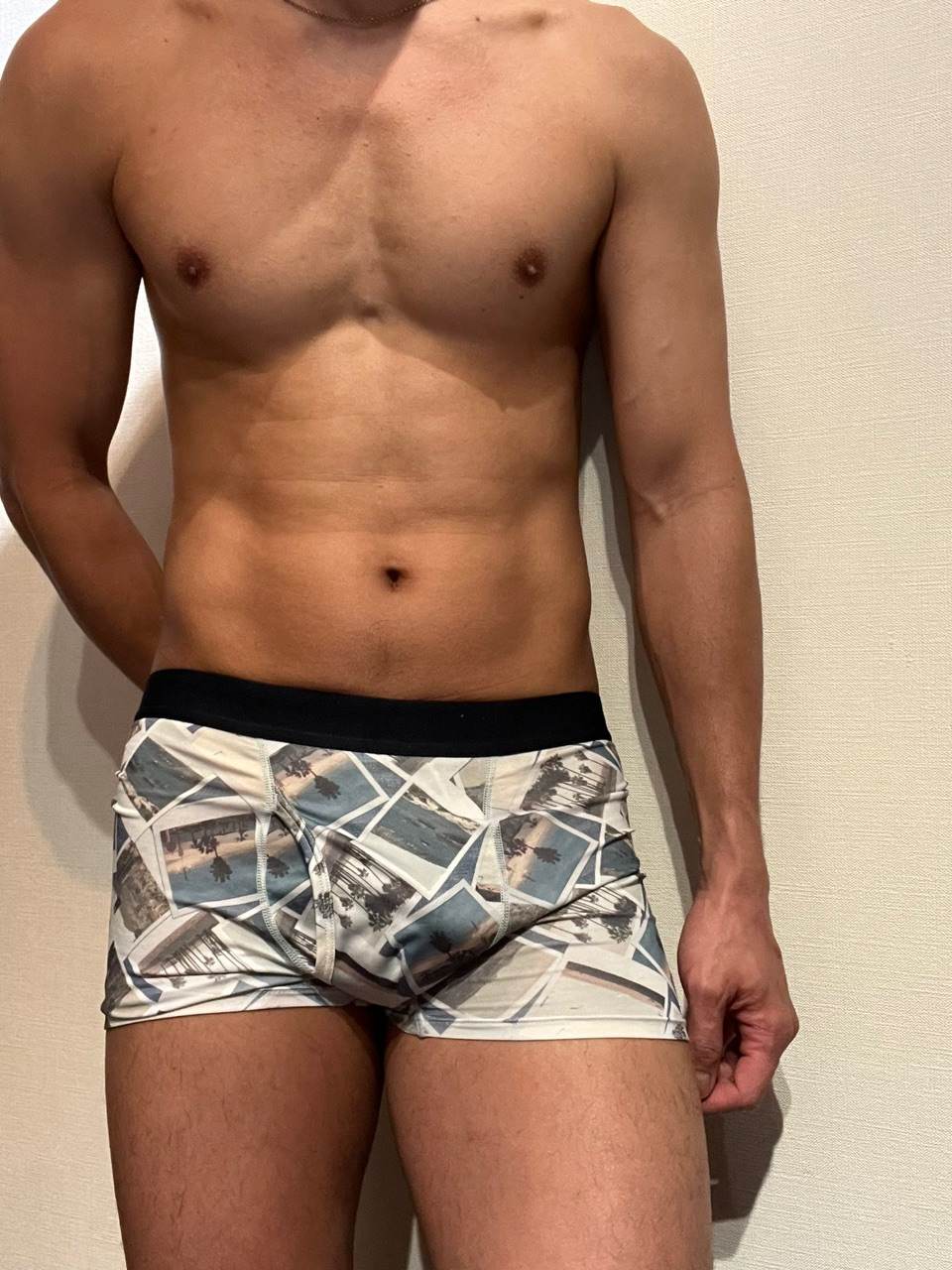 Hot guy in underwear
