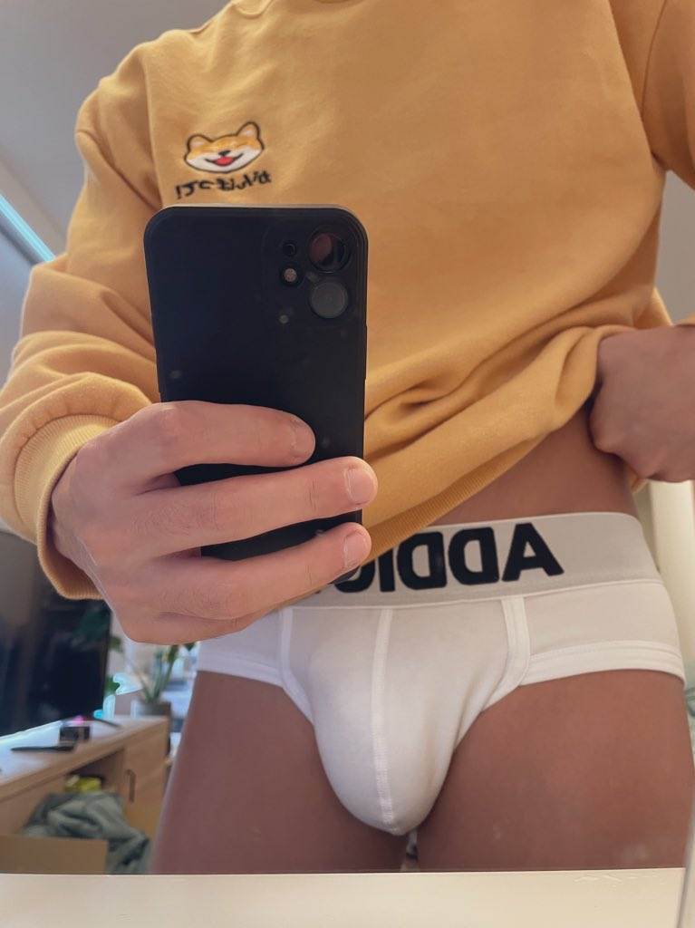 Hot guy in underwear