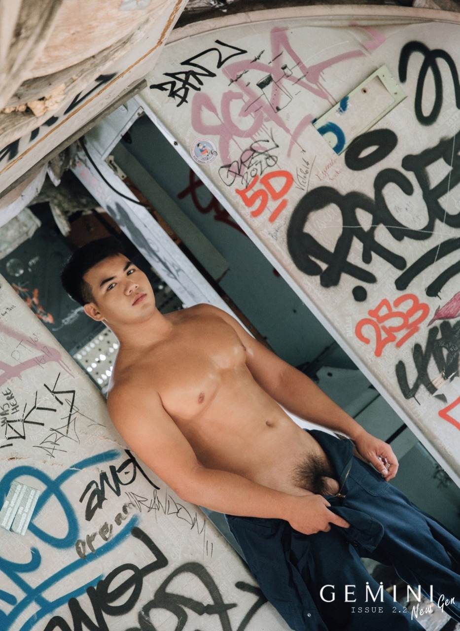 Hot guy in underwear