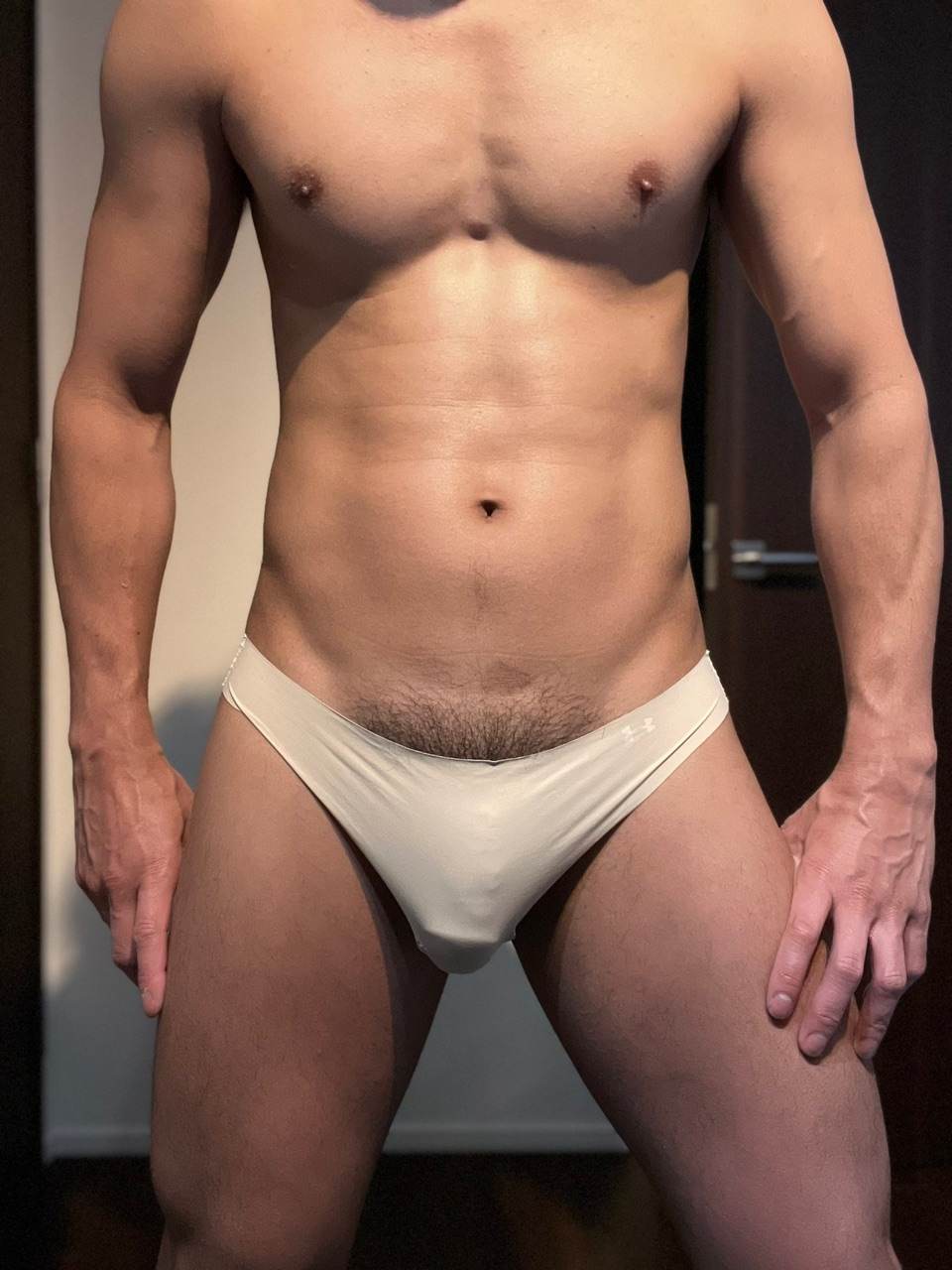Hot guy in underwear