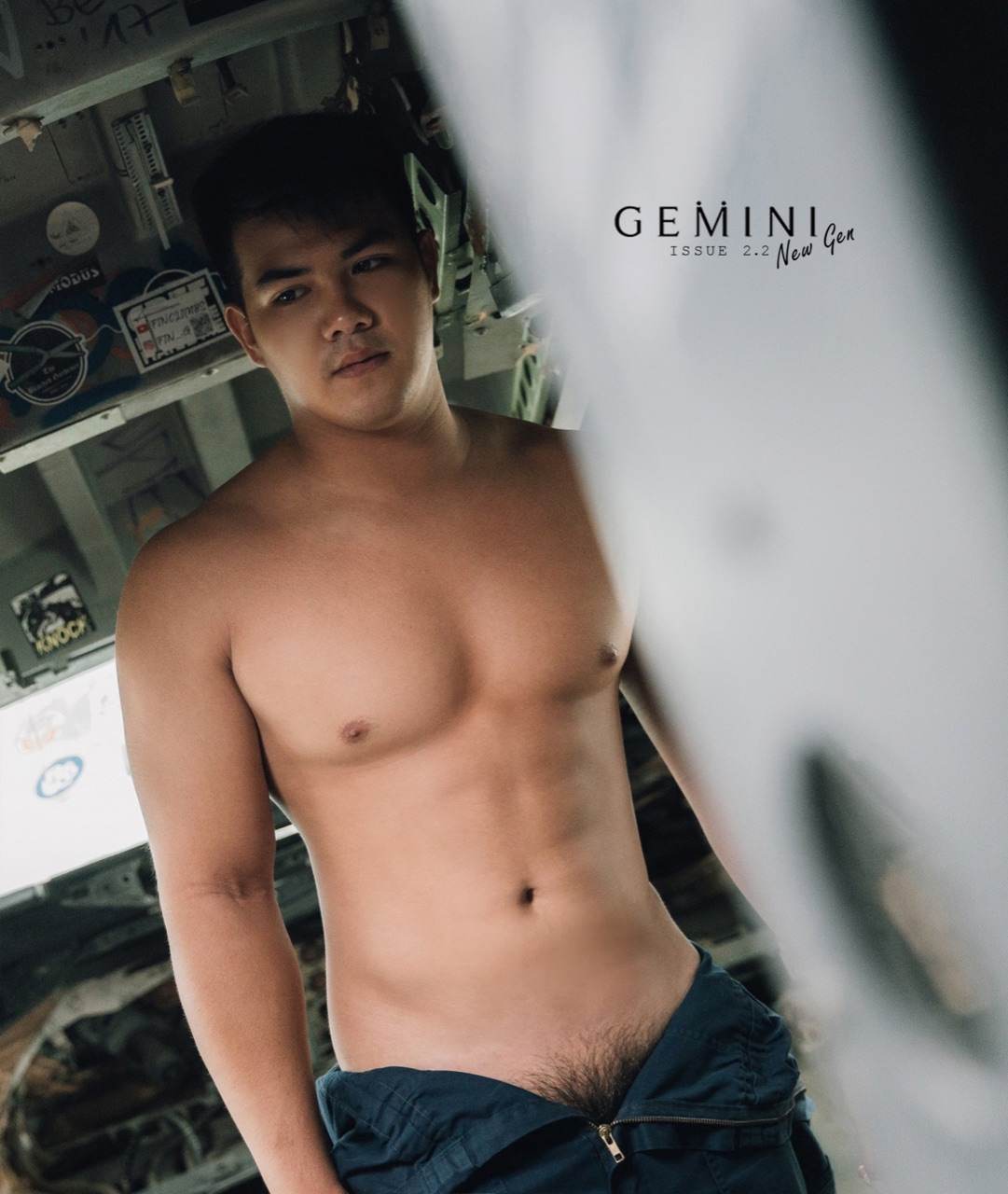 Hot guy in underwear
