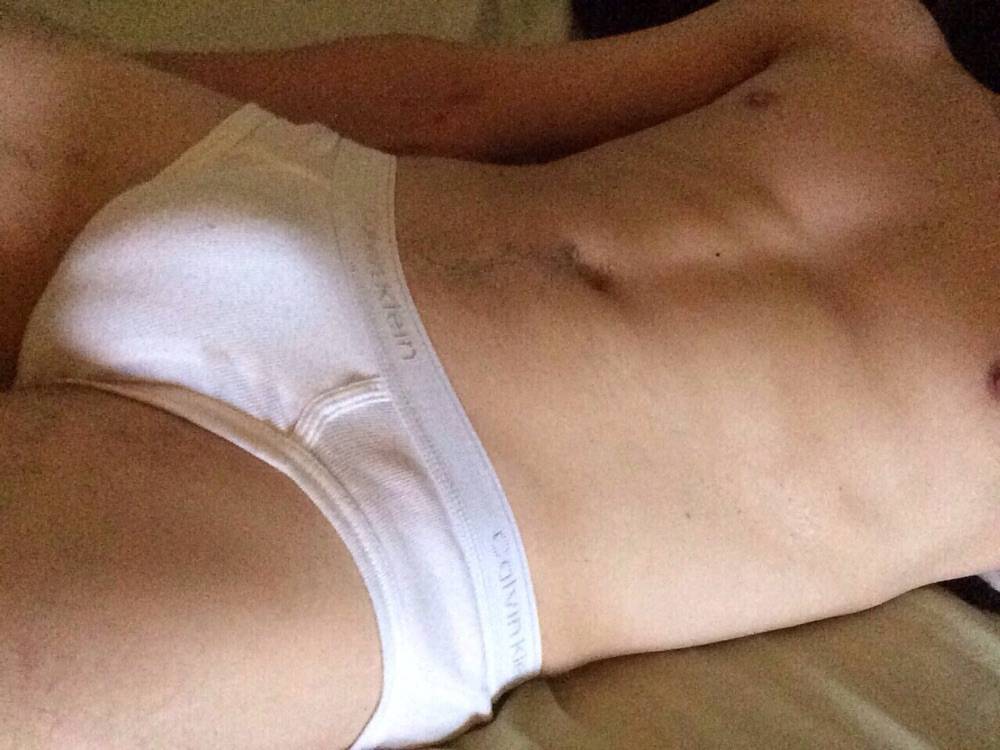 Hot guy in underwear