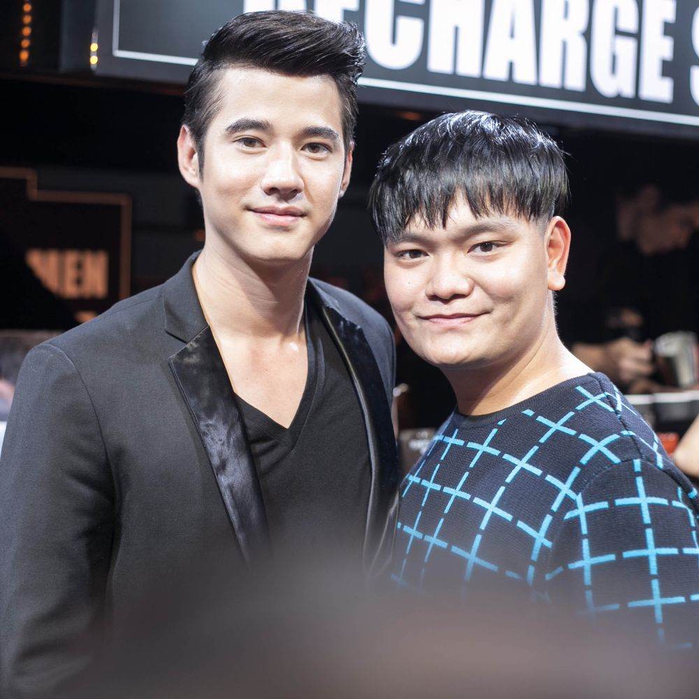 Mario Maurer, Koolcheng Trịnh Tú Trung - Pond's Men Event