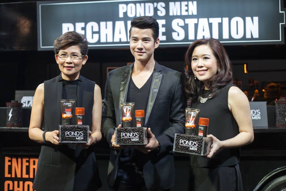 Mario Maurer, Koolcheng Trịnh Tú Trung - Pond's Men Event