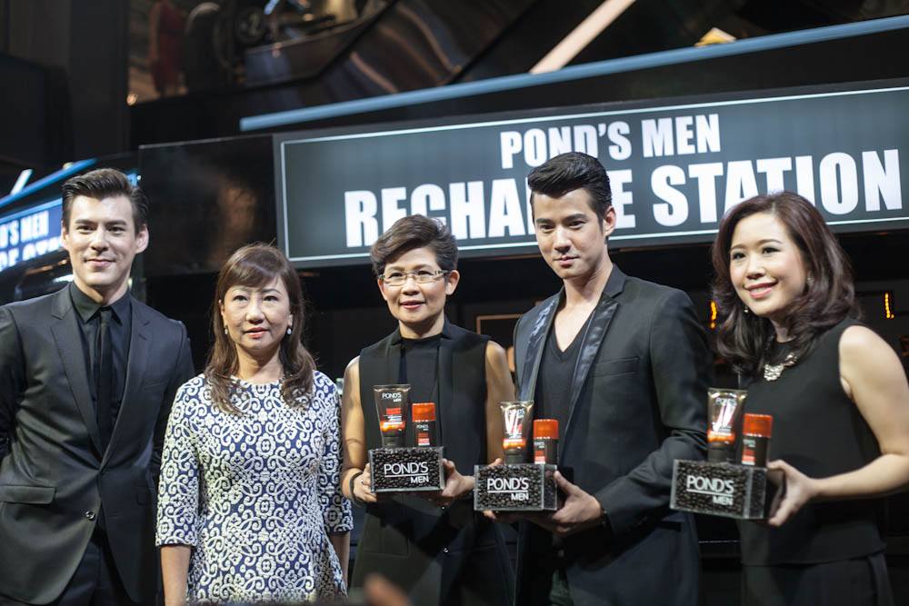 Mario Maurer, Koolcheng Trịnh Tú Trung - Pond's Men Event