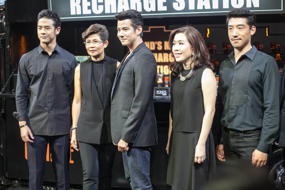 Mario Maurer, Koolcheng Trịnh Tú Trung - Pond's Men Event