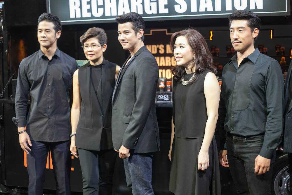 Mario Maurer, Koolcheng Trịnh Tú Trung - Pond's Men Event
