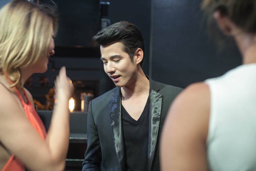 Mario Maurer, Koolcheng Trịnh Tú Trung - Pond's Men Event
