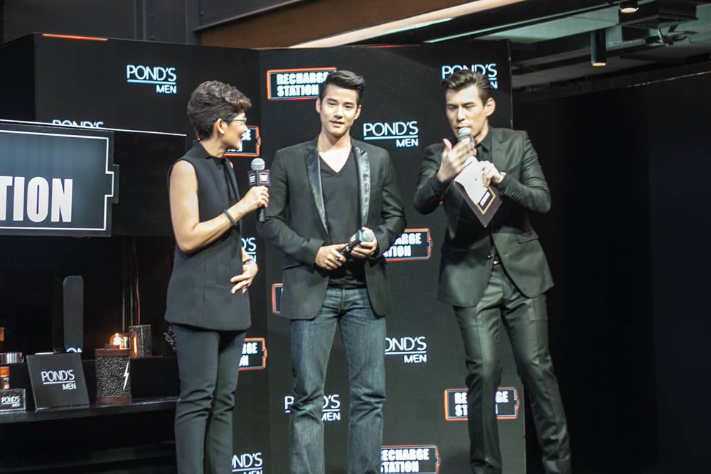 Mario Maurer, Koolcheng Trịnh Tú Trung - Pond's Men Event