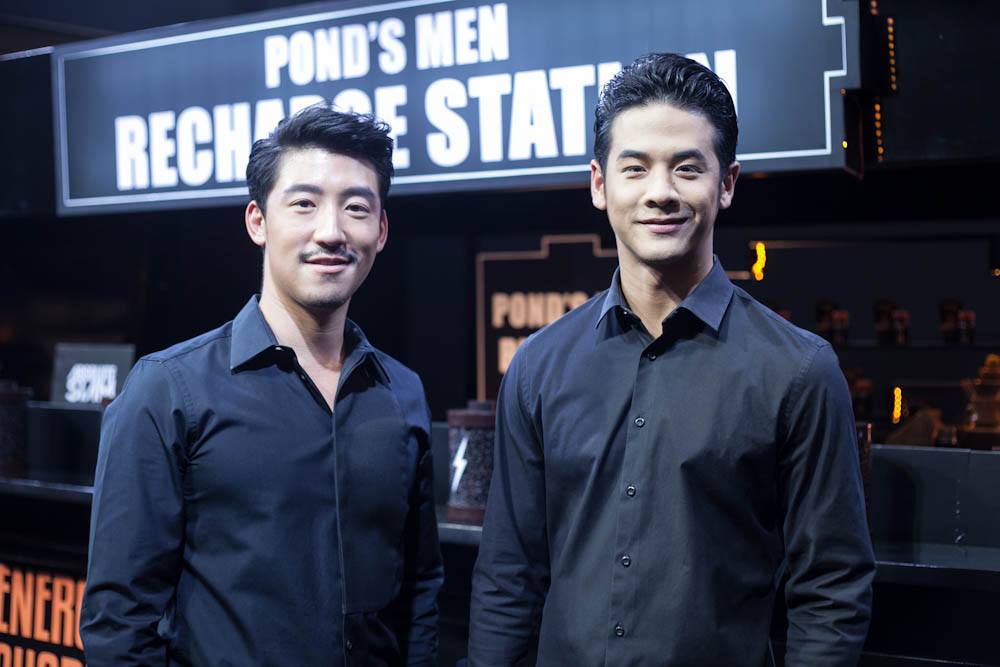 Mario Maurer, Koolcheng Trịnh Tú Trung - Pond's Men Event