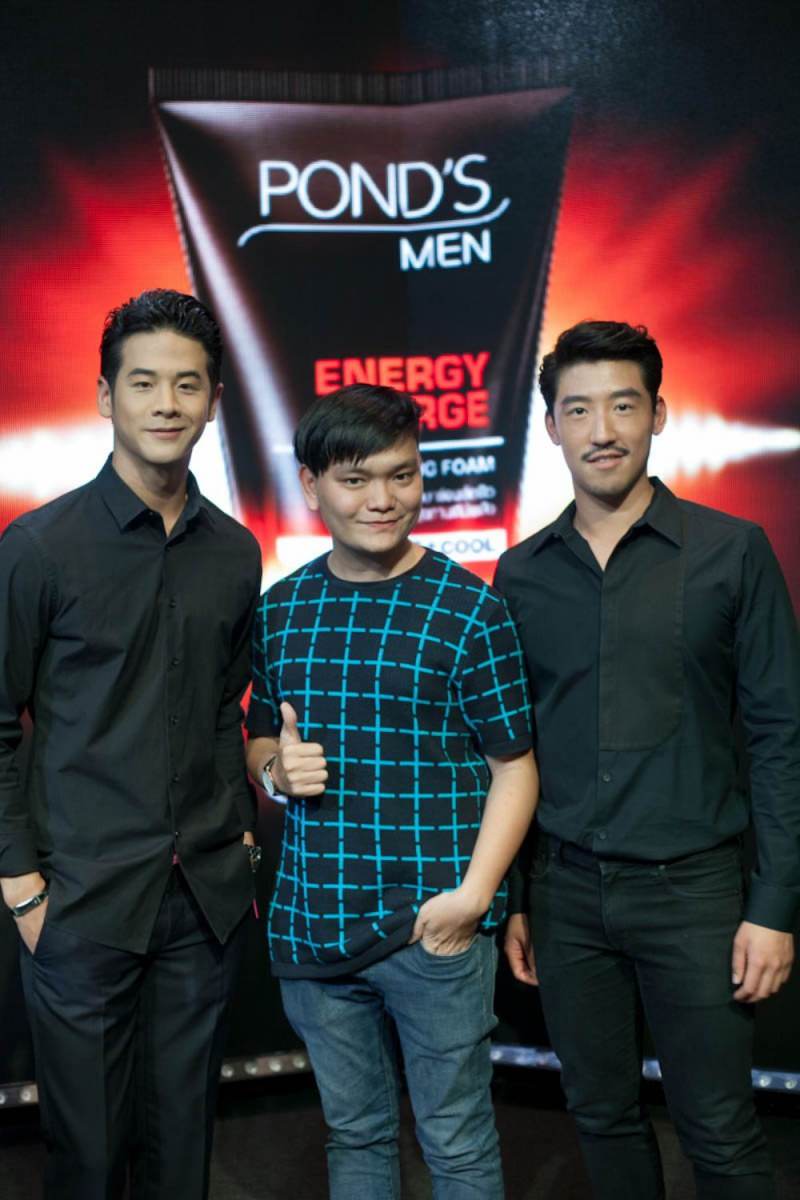 Mario Maurer, Koolcheng Trịnh Tú Trung - Pond's Men Event
