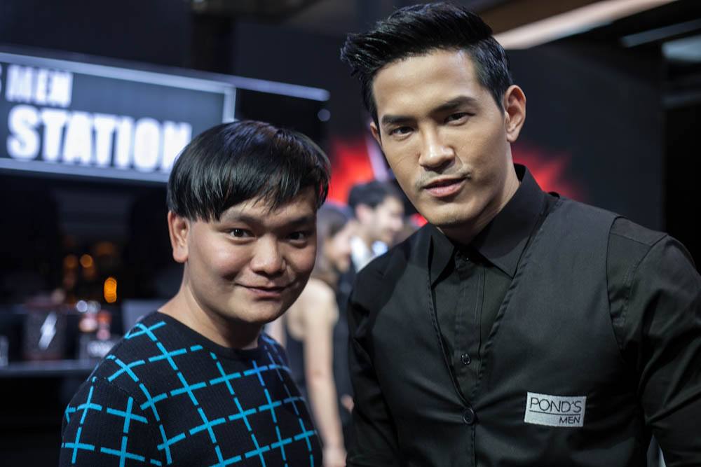 Mario Maurer, Koolcheng Trịnh Tú Trung - Pond's Men Event