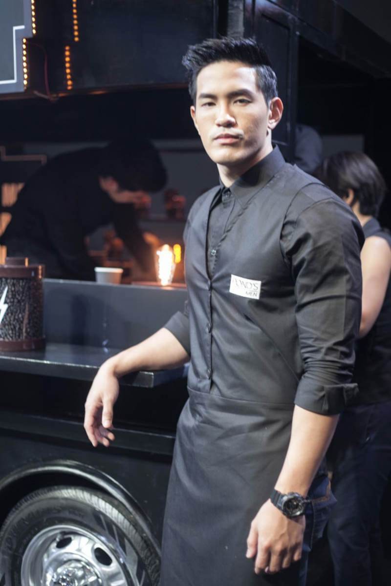 Mario Maurer, Koolcheng Trịnh Tú Trung - Pond's Men Event