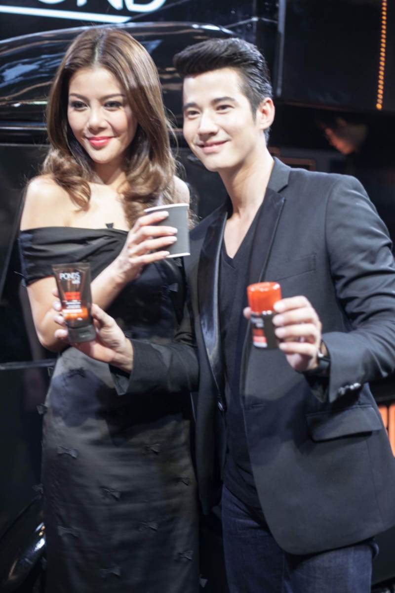 Mario Maurer, Koolcheng Trịnh Tú Trung - Pond's Men Event