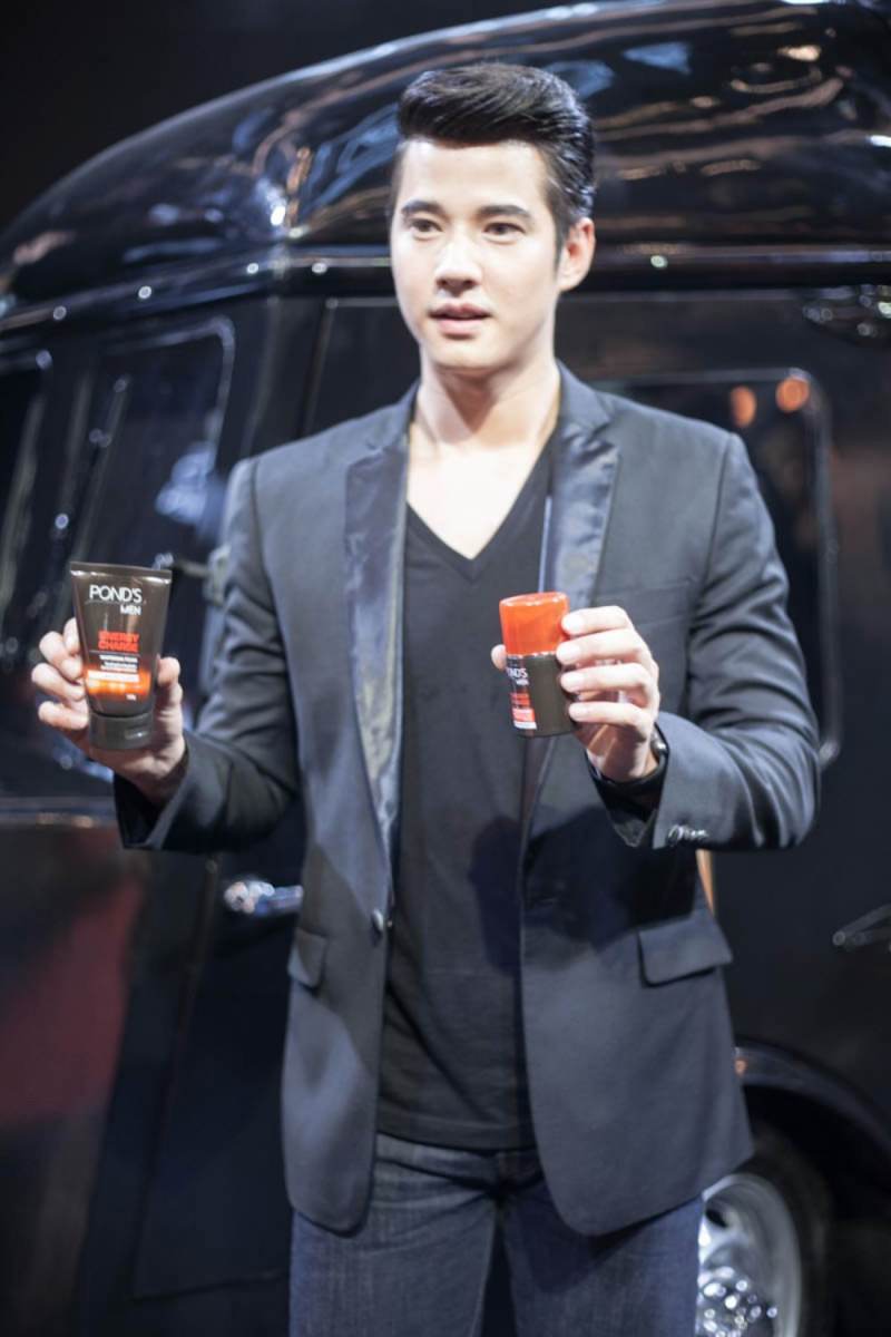 Mario Maurer, Koolcheng Trịnh Tú Trung - Pond's Men Event