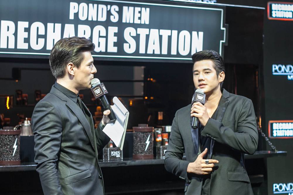 Mario Maurer, Koolcheng Trịnh Tú Trung - Pond's Men Event