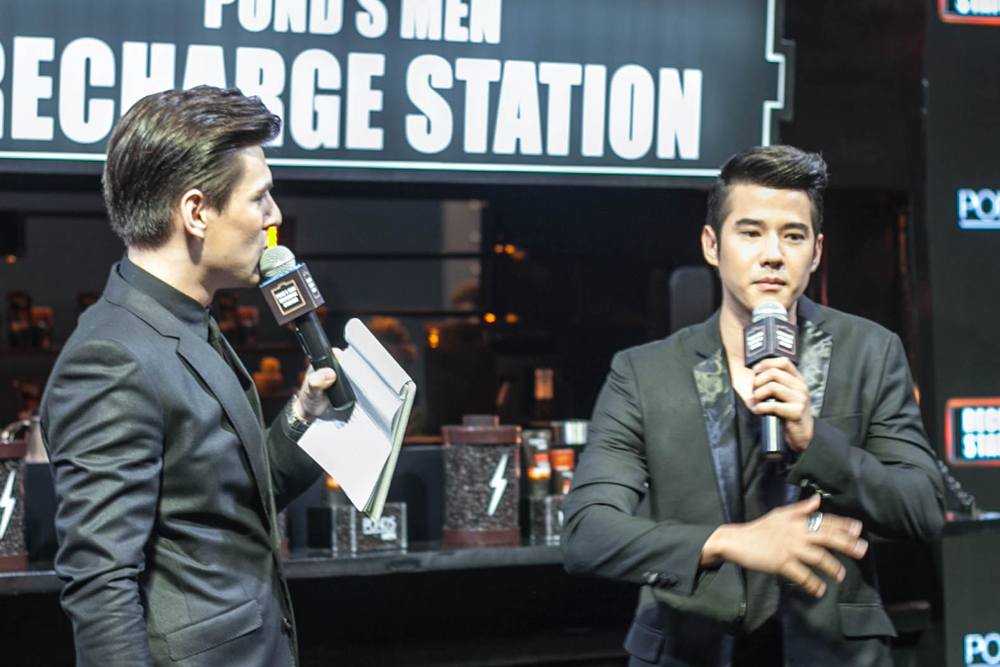 Mario Maurer, Koolcheng Trịnh Tú Trung - Pond's Men Event