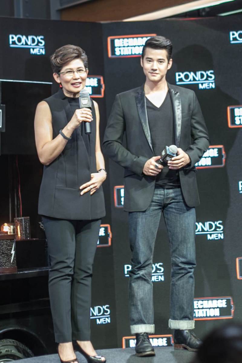 Mario Maurer, Koolcheng Trịnh Tú Trung - Pond's Men Event