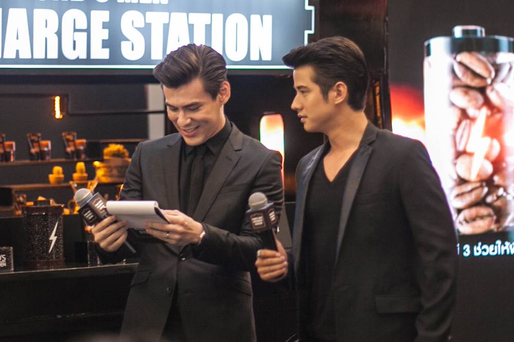 Mario Maurer, Koolcheng Trịnh Tú Trung - Pond's Men Event