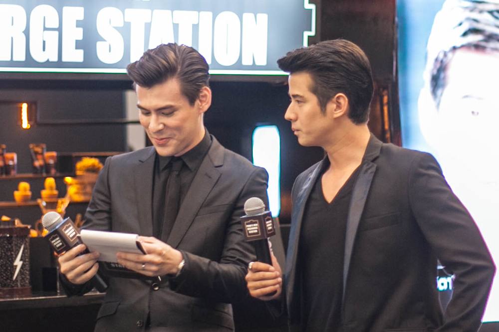 Mario Maurer, Koolcheng Trịnh Tú Trung - Pond's Men Event