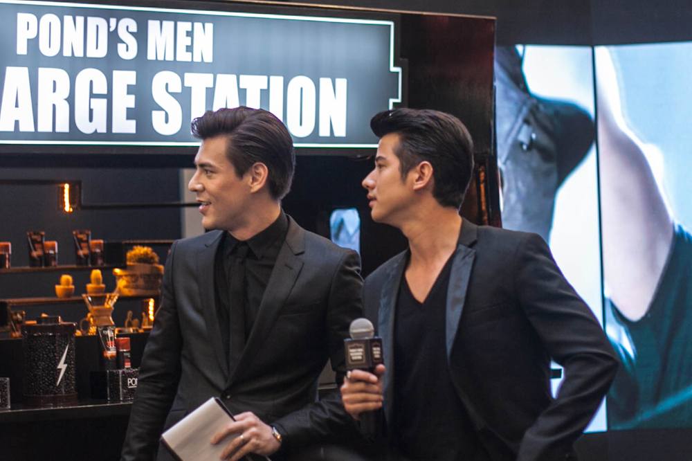 Mario Maurer, Koolcheng Trịnh Tú Trung - Pond's Men Event