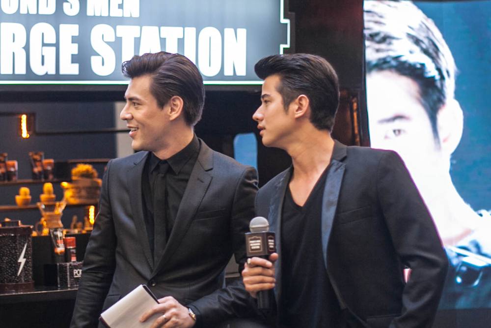 Mario Maurer, Koolcheng Trịnh Tú Trung - Pond's Men Event