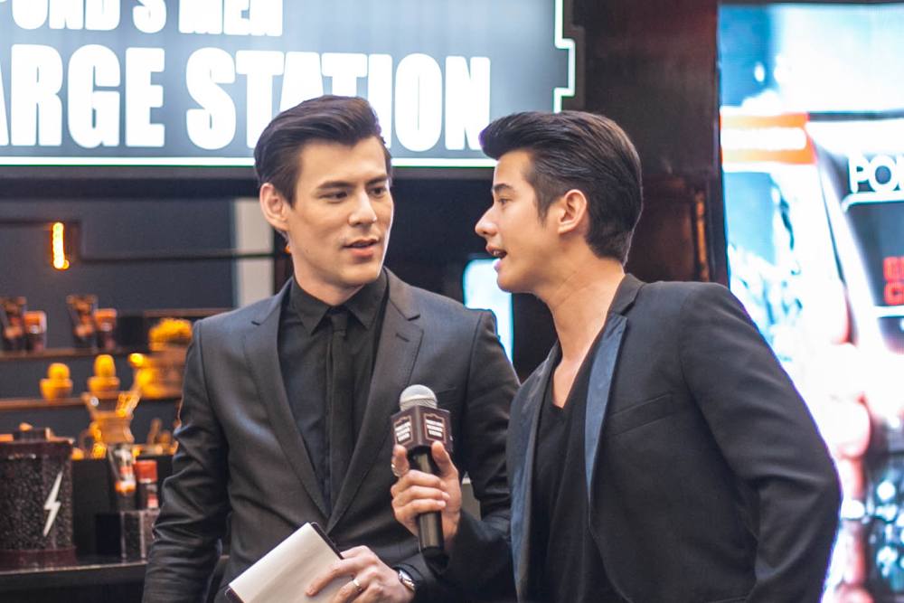 Mario Maurer, Koolcheng Trịnh Tú Trung - Pond's Men Event
