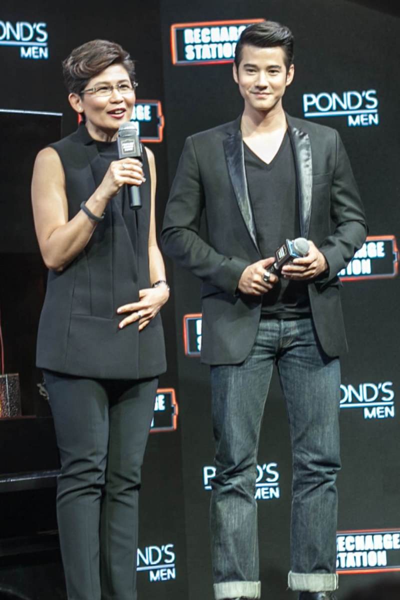 Mario Maurer, Koolcheng Trịnh Tú Trung - Pond's Men Event
