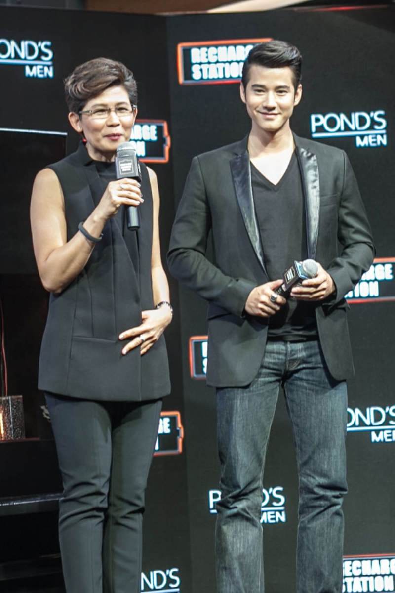 Mario Maurer, Koolcheng Trịnh Tú Trung - Pond's Men Event