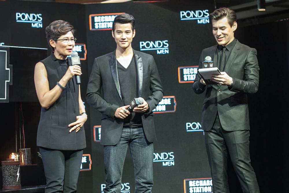 Mario Maurer, Koolcheng Trịnh Tú Trung - Pond's Men Event